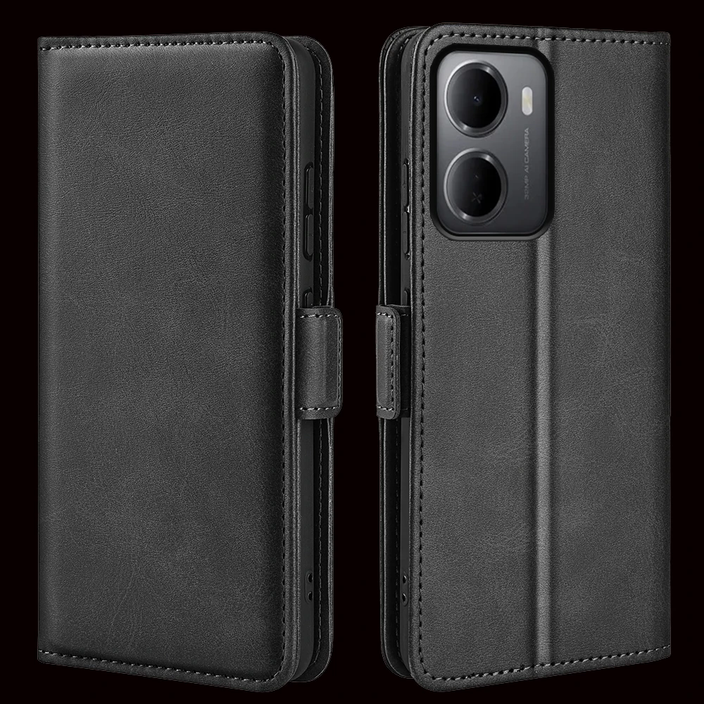 

Calf Leather Flip Case For Xiaomi Redmi 15A A7 Pro 4G Turbo 5 Max Note 13 14 15 Pro Plus 14S K90 Pro Max 14C 13C A5 Phone Case