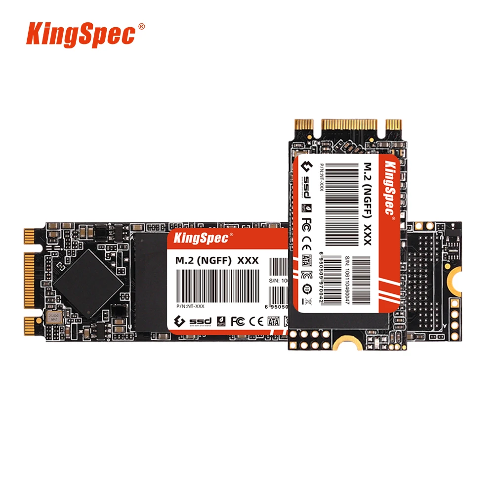 KingSpec M2 Sata3 Ssd 2280 2242 512gb 256gb 128gb 1TB 2tb M.2 Hard Disk M.2 SATA NGFF Internal Hard Drive for Desktop Laptop PC