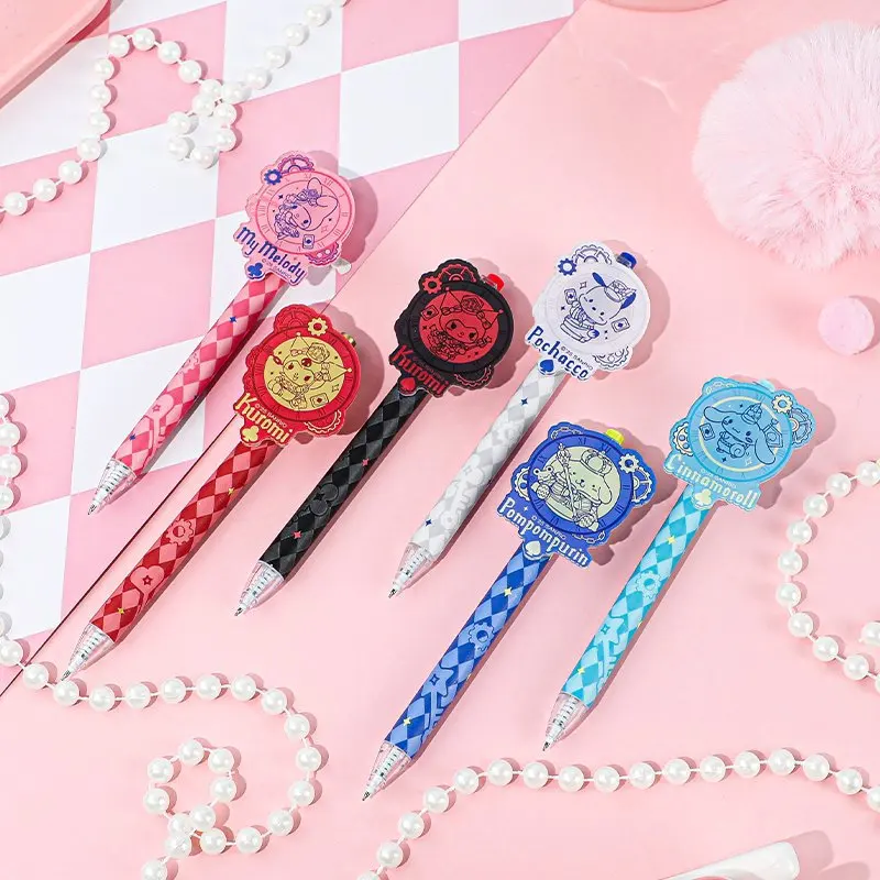 쿠로미 프레스 중성펜 1개, 고급스러운 디자인의 중성펜, 학생용 펜