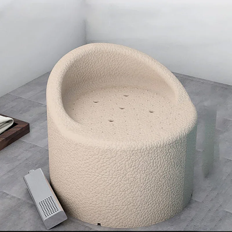 

People Bathroom Shower Chair Shoe Changing Restroom Vanity Shower Chair Elderly Folding Stoelen Home Furniture