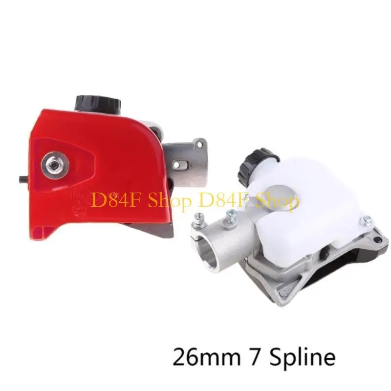 

D84F Chainsaw Gear box for Head 26mm 7/9 Spline Gears Assembly Durable for Pole Pruner Brush Cutter Hedge Trimmer Tree