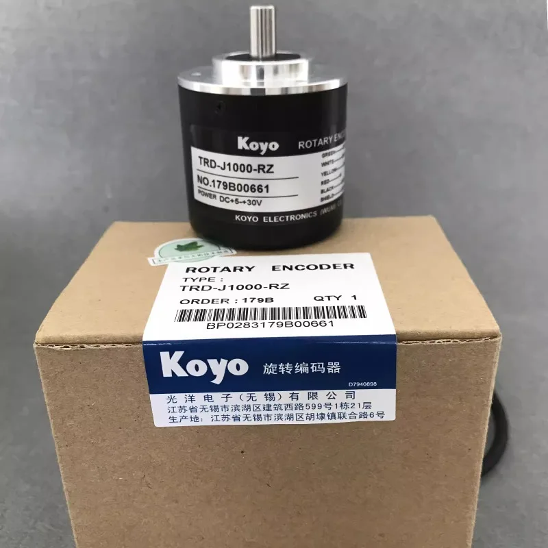 Original encoder TRD-J1000-RZ J600 J360 J100 J200 V