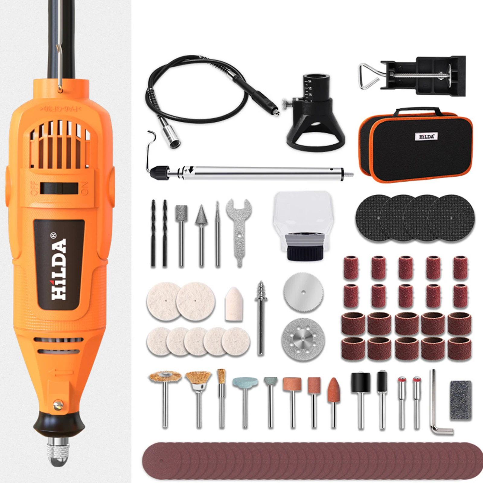 Cordless Mini Rotary Tool Set, 10000RPM, moedor elétrico para DIY Trabalho, Gravação, Moagem, Polimento