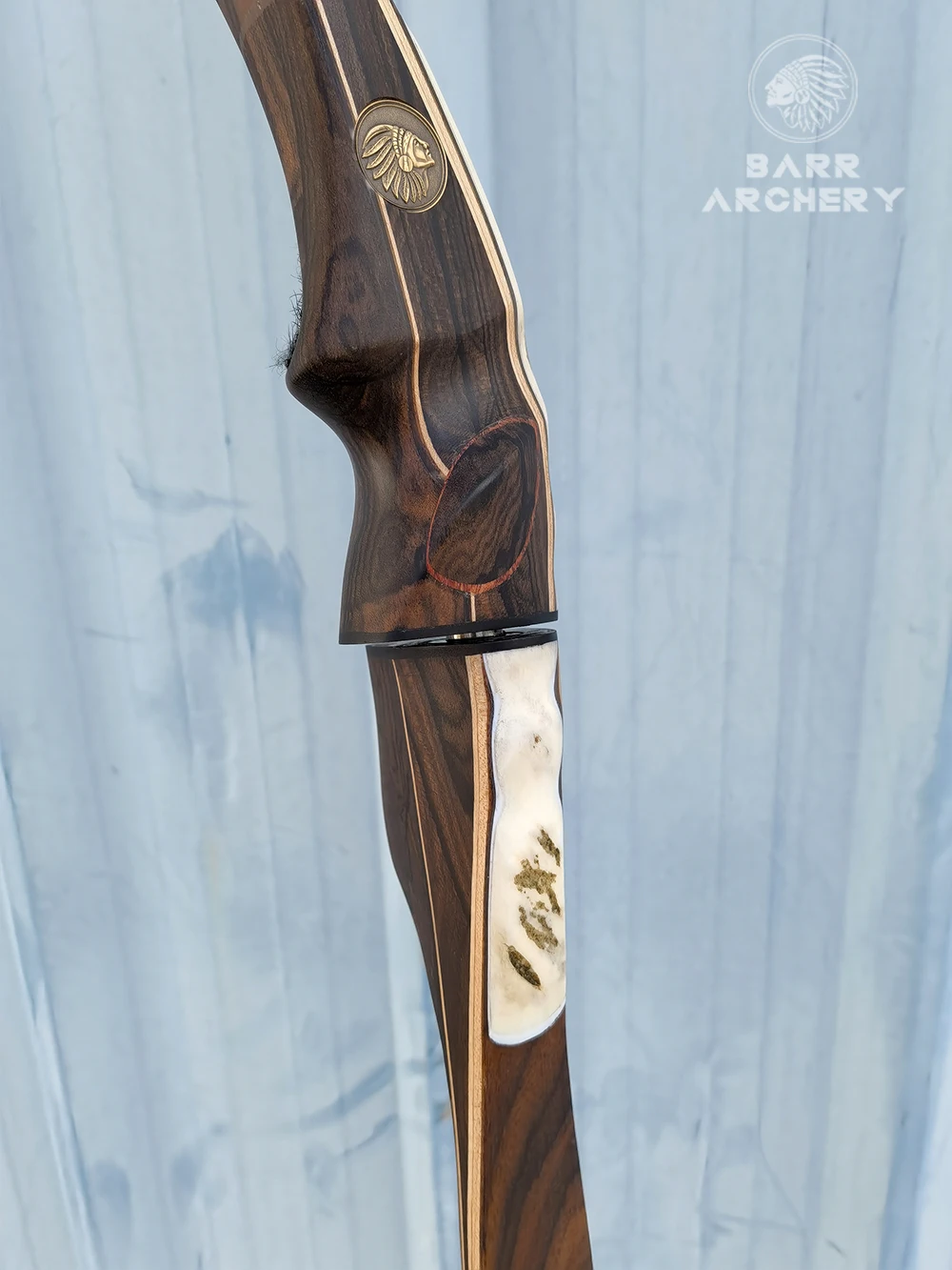 BARR Priest Traditional Long Bow With Handmade Limbs and Wood Riser 20-50lbs /Hunting Bow/ Customized Archery Bow