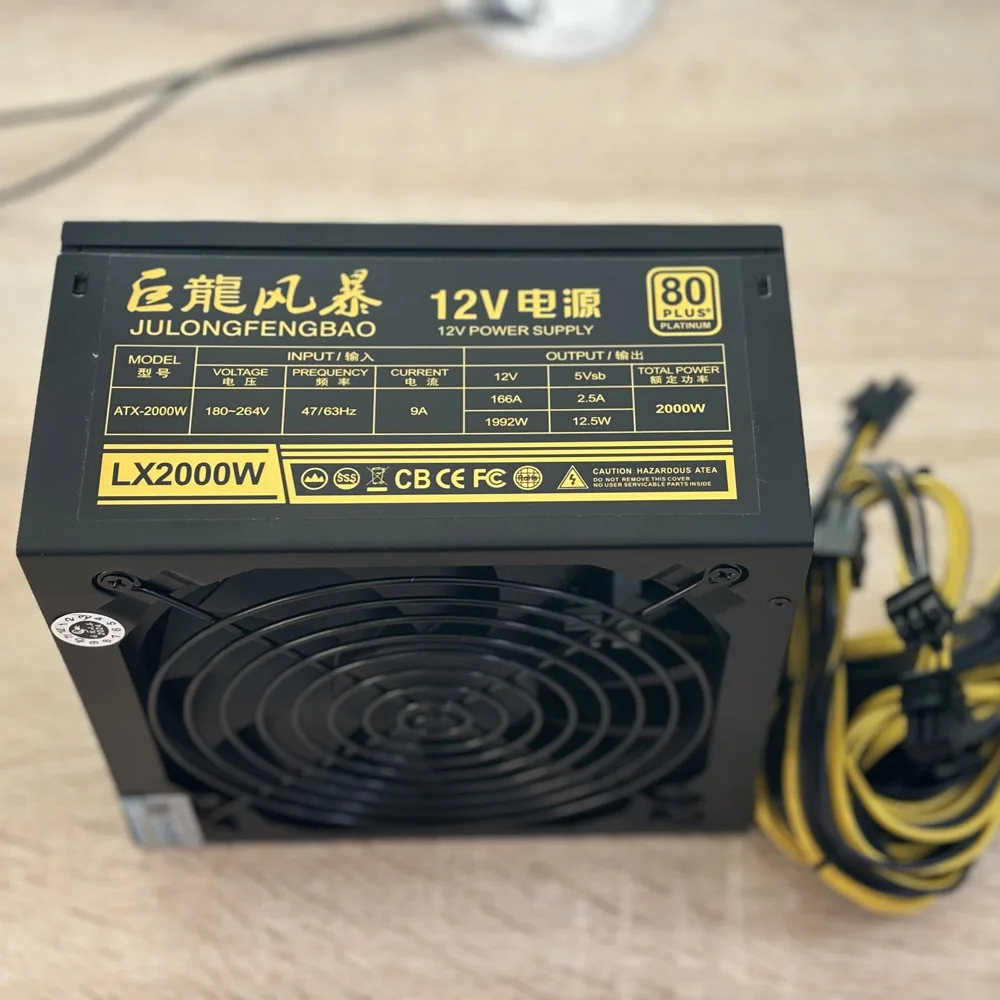 Goldshell KA BOX 1.18T 400W Brand New Kaspa Miner KAS Mining Machine Asic Crypto Hardware DHL Shipping