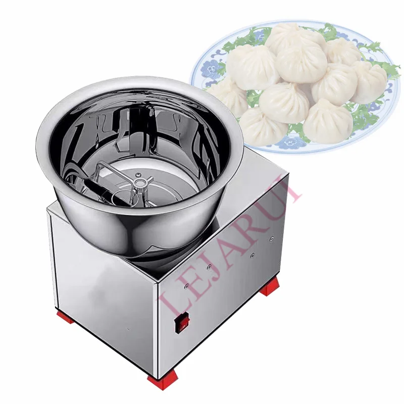 

Basin Type Dough Kneading Machine Stainless Steel Electric Steamed Bread Noodle Dough Mixer Flour Mixing Machine 220V 110V