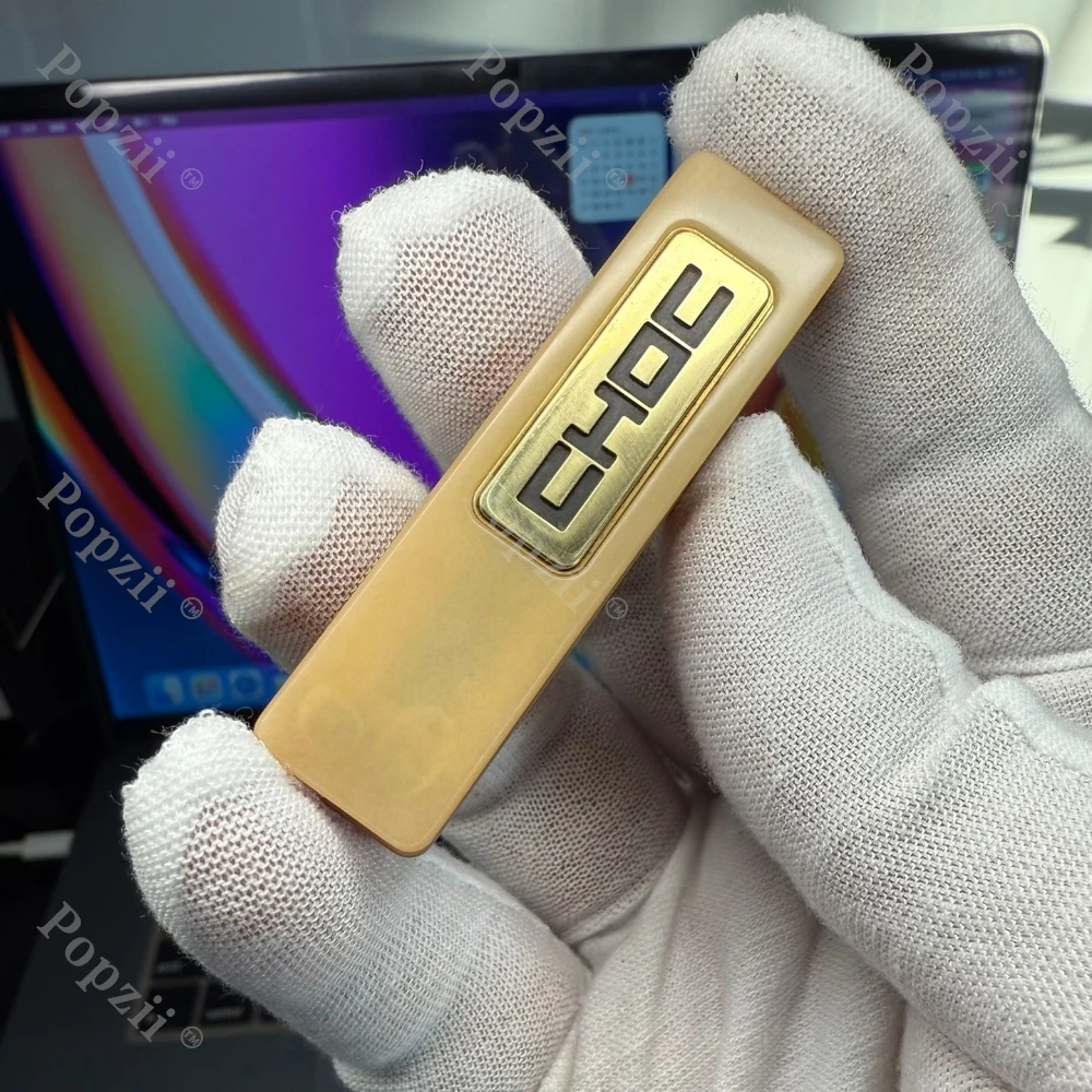 LAUTIE Choc Fatto a mano Personalizza Shell Cursore meccanico Giocattolo da scrivania Fidget Slider Giocattoli antistress Gadget fantastici Giocattoli per l'ansia