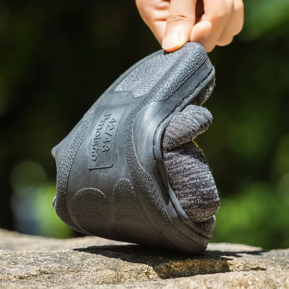 Men's Home Warm Slippers Garden Non slip Memory Foam Cushion Living Room Soft Bedroom Comfortable Male Indoor House Shoes Winter