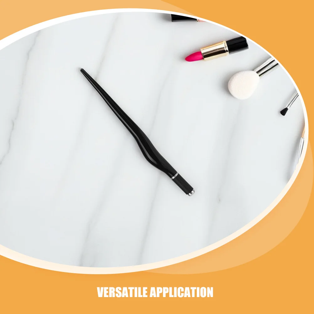 2 Stuks Plastic Microblading Hand Scherpe Tip Precieze Wenkbrauw Tattoo Pen Lichtgewicht Comfortabele Grip voor Salon Thuis