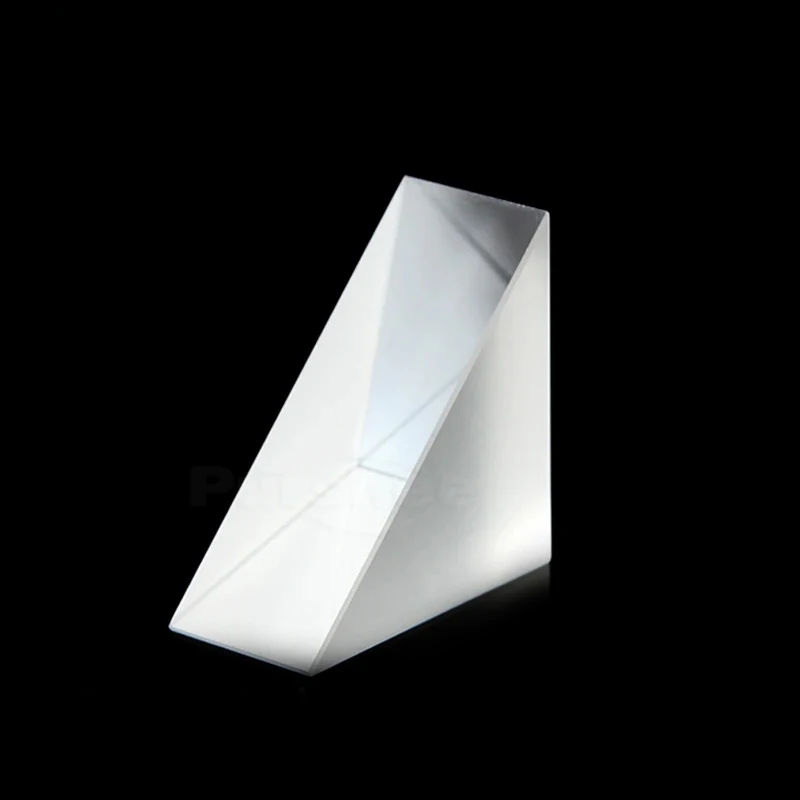 Optical glass triangular prism(20x20x10mm)