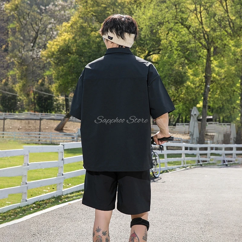 للجنسين الحيوانات الأليفة انيمال ملابس العمل مجموعة S/M/L/XL/2XL الصيف الشمس حماية تي شيرت السراويل الجليد الحرير صالون تصفيف الشعر ثوب موحد