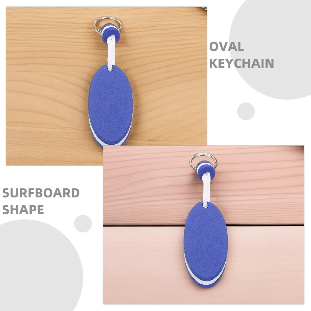 3 Pcs Floating Wrist Keychain Boat Funny Floatable Keychains Fob Tag Waterproof Holder