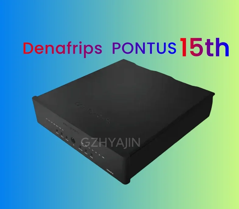 Denafrips PONTUS 15th R2R DAC FIFO Pure Balanced Decoder DSD I2S PCM AES/EBU OPTICAL COAXIAL BNC LVDS transform analog filte