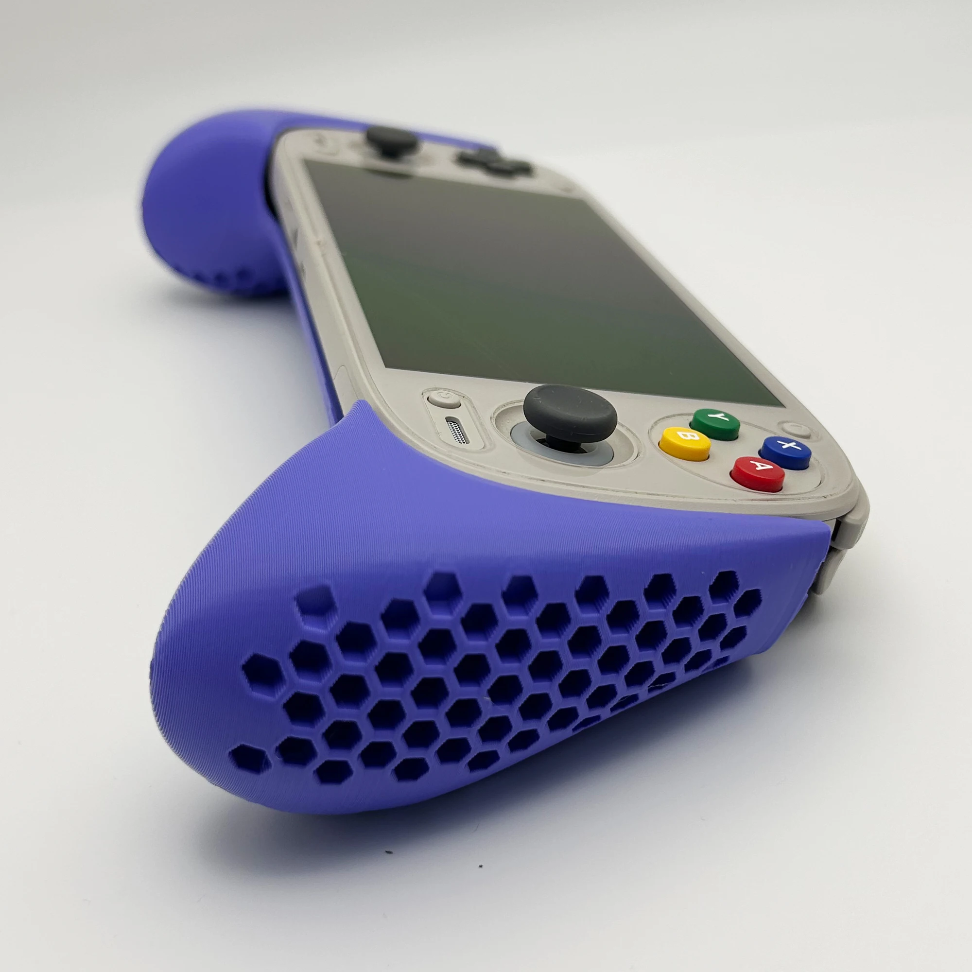 3D-gedruckter ergonomischer Griff für die Retroid Pocket G2 Handheld-Konsole verbessert die Griffstabilität RPG2 RP G2 und RP5 Griff