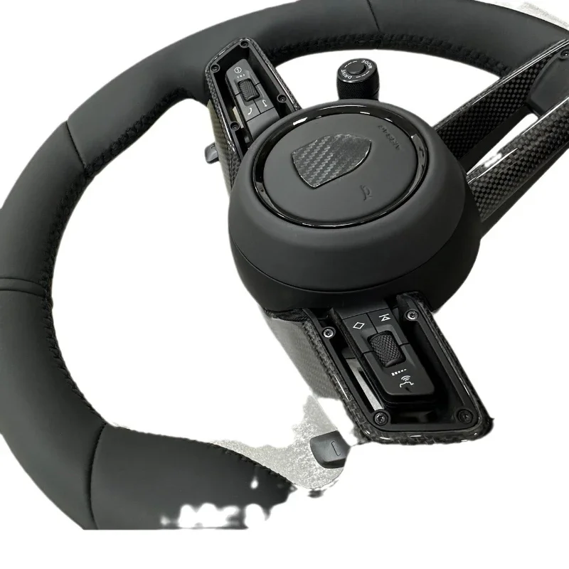 

For the old Porsche Panamera Cayenne 911 Boxter Kaman upgraded new steering wheel