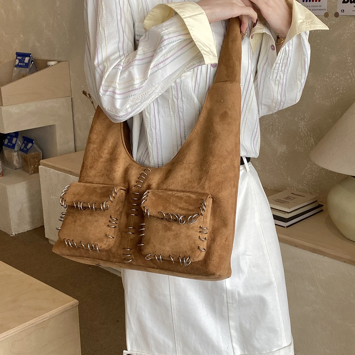 Damen Wildleder Schultertasche – Luxury Bags 2026 Trends Bewertung und Preis
