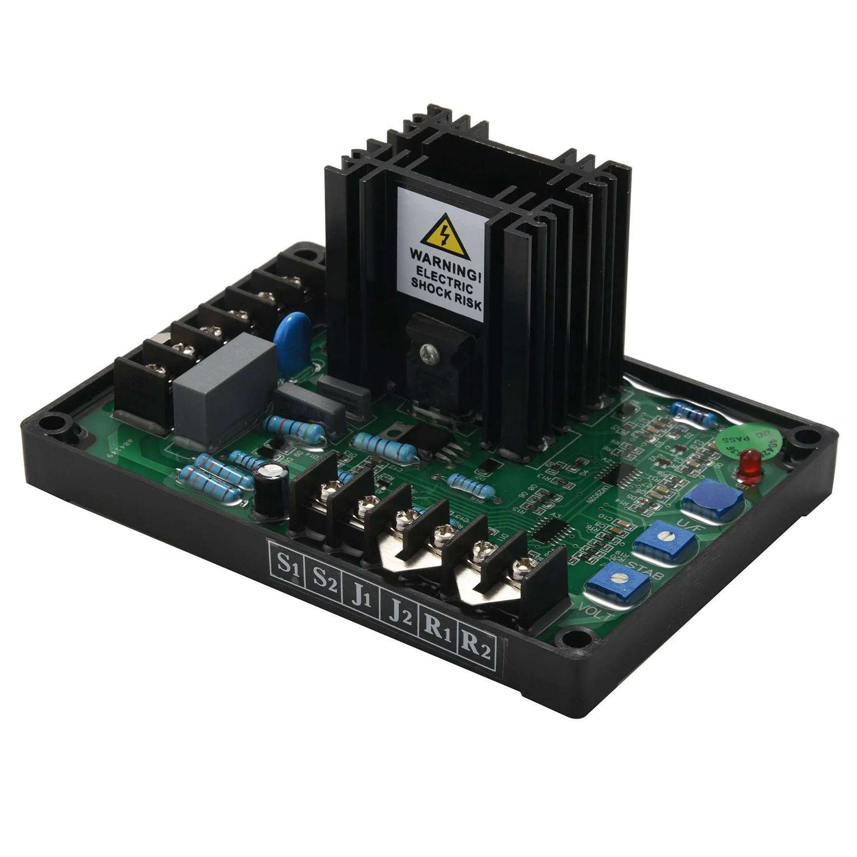 

Автоматический регулятор напряжения ABFM-Avr Gavr-15A для генератора Parbeau с руководством