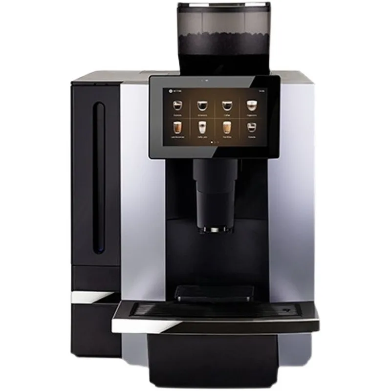 Fully automatic commercial coffee machine convenience store hotel one-click grinding