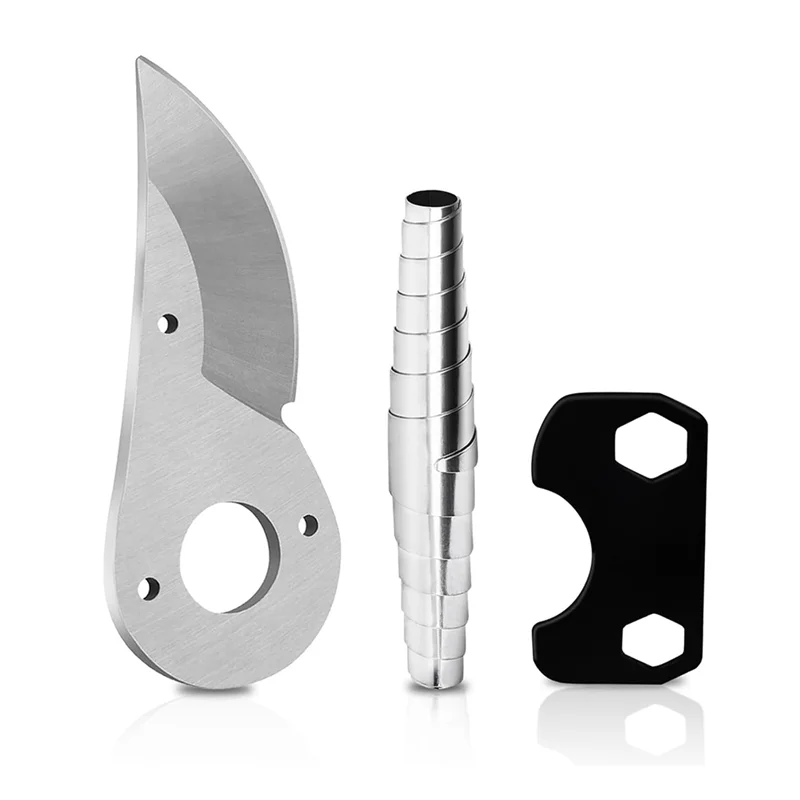 ABRE-Hand Pruner Replacement Kit Spare Blade, Spring, & Adjustment Key For Garden Pruning Shears & Bypass Clippers