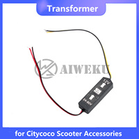 DC 12V 24V~80V Converter Transformer for Citycoco Scooter Chinese Harley Scooter modified Accessories parts