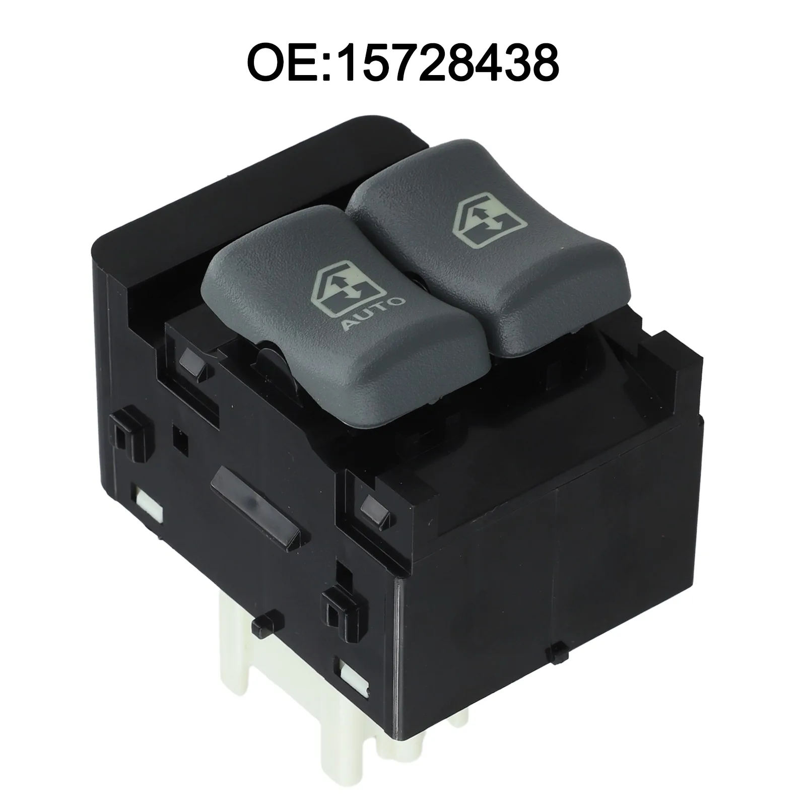 /Window /Switch /15728438 For Chevrolet For Express For GMC For Savana 1996-2000 Black ABS Power Window Regulator Control Button