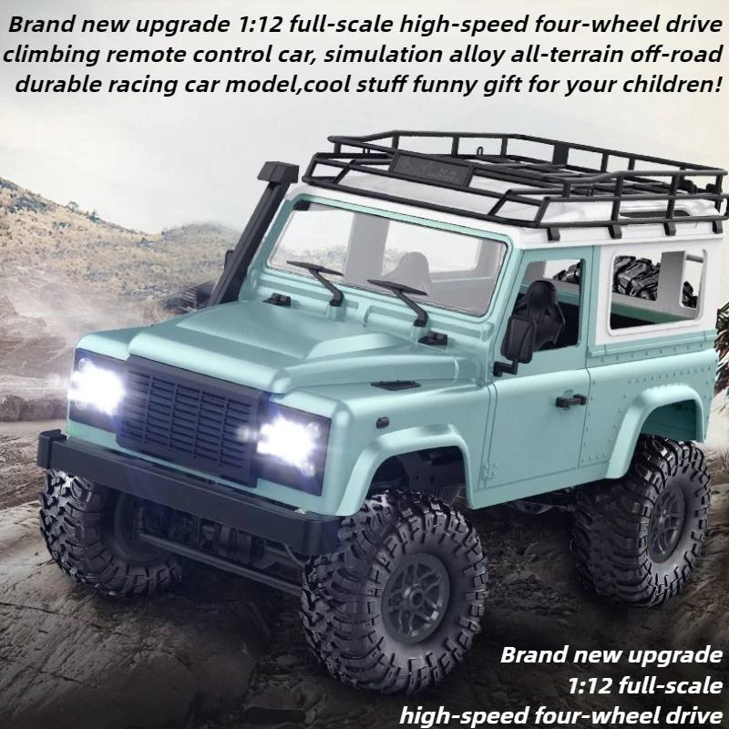 

Kawaii Rc Truck Funny Gift-1:12 Climbing Off-road 4WD Rc Cars,Remote Control Car Model,Monster Truck,Rc Drift Car,Toys for Kids