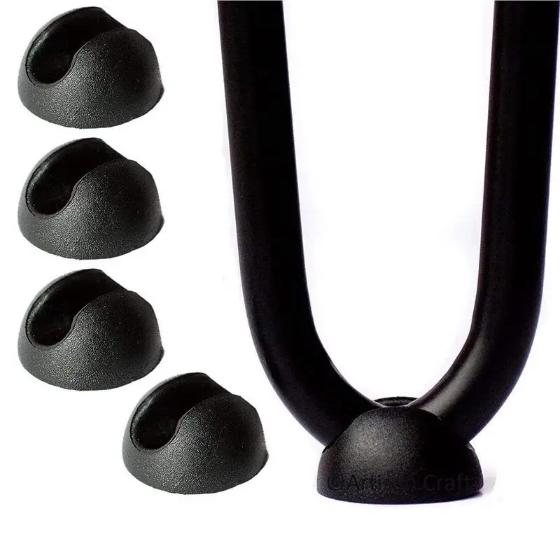Hot Sale-30 PCS Hairpin Leg Protector Feet Metal Coffee Table Leg Feet For 10-12Mm Hairpin Table Legs DIY Furniture Supplies