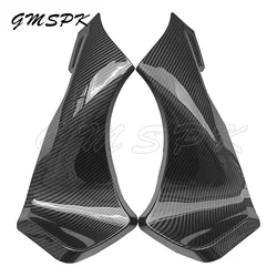 Motorcycle Fairing Panel Infill Air Duct Side Cover Carbon Fiber Style Cowl Fit for KAWASAKI Ninja ZX6R ZX636 2005 2006