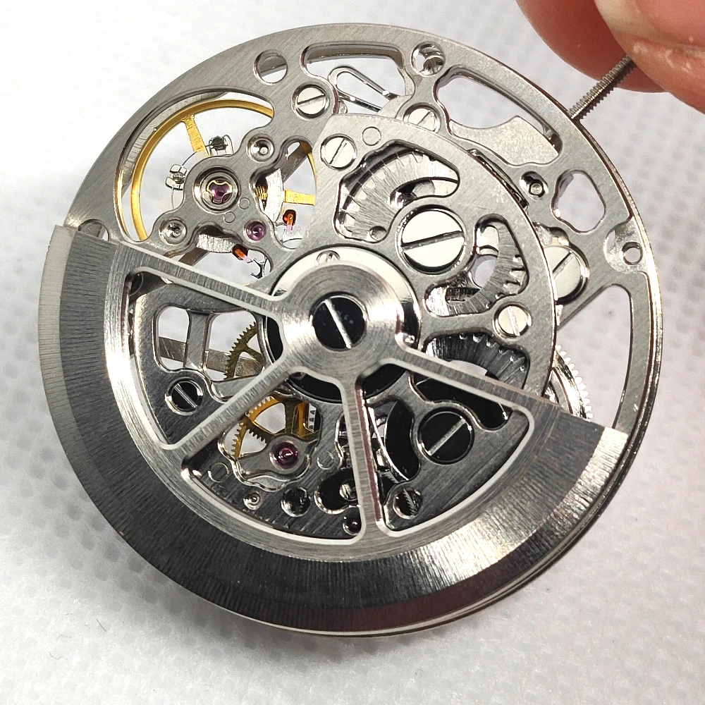 Hangzhou Movement 1A09A Silver Automatic Mechanical Movement
