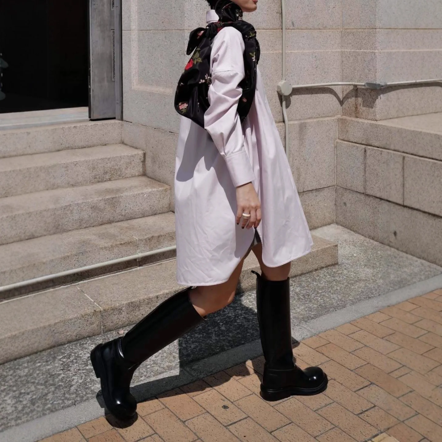 

Gagarich, осенне-зимнее новое поступление, одежда в японском стиле, простая рубашка свободного покроя с силуэтом, повседневный мягкий удобный женский топ