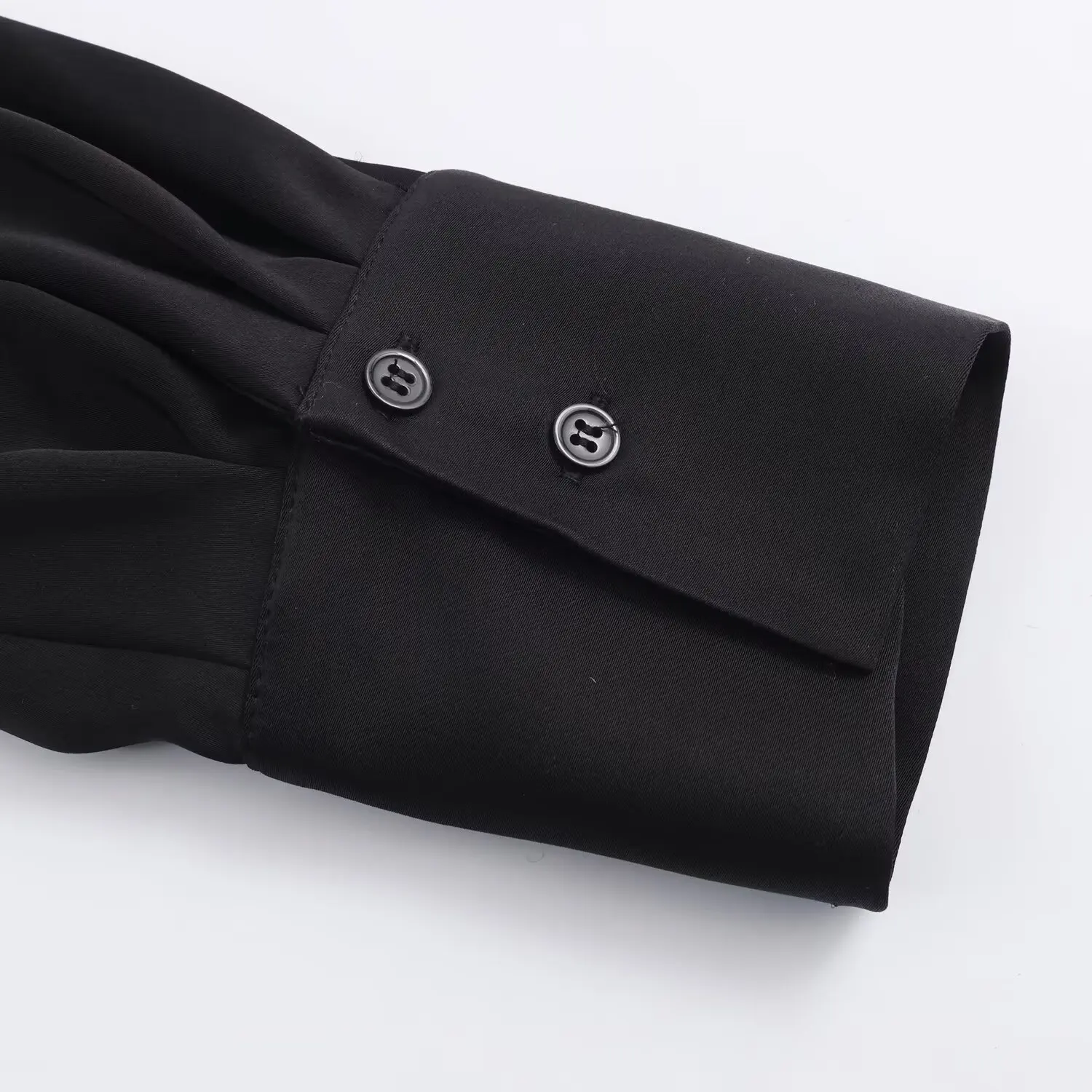 Faionable assimétrico renda irt feminino casual respirável poliéster longo sve redondo ne comprimento médio irt versátil sle