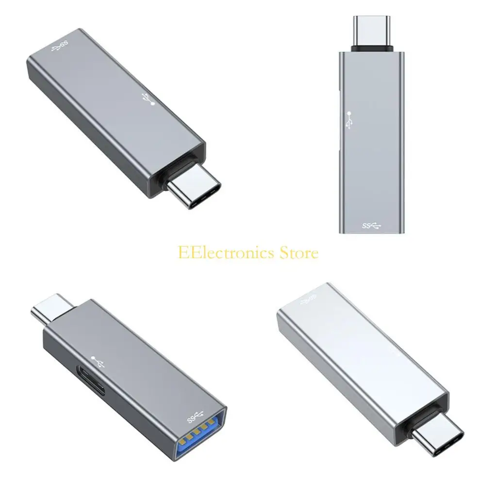 

B03C USB C MALE TO USB C USB3.0 Женский адаптер Передача данных USB Тип C Адаптер
