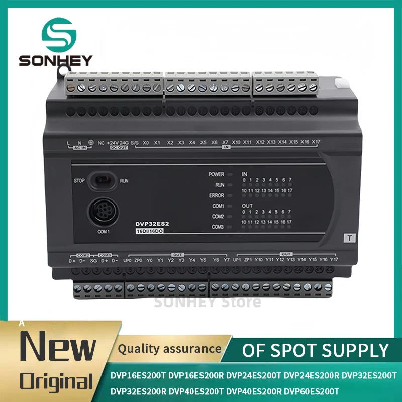 

Новый оригинальный DVP16ES200T DVP16ES200R DVP24ES200T DVP24ES200R DVP32ES200T DVP32ES200R DVP40ES200T DVP40ES200R DVP60ES200T DV