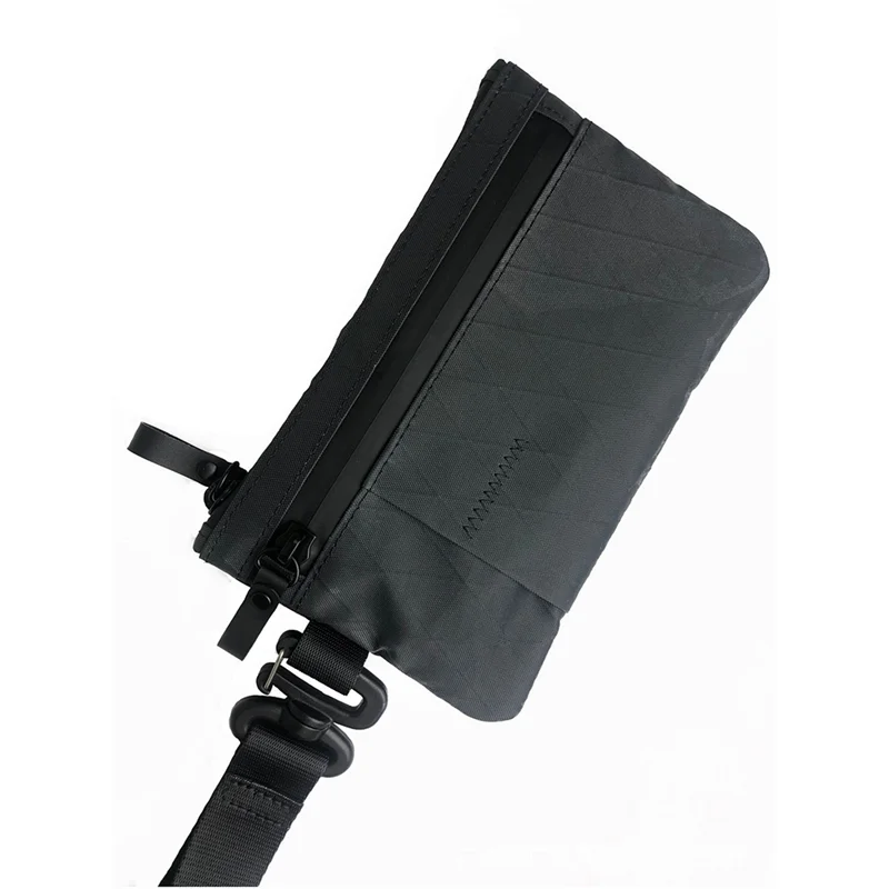 FX-방수 남성용 클러치 백 대용량 손목 휴대용 다기능 도구 보관 가방