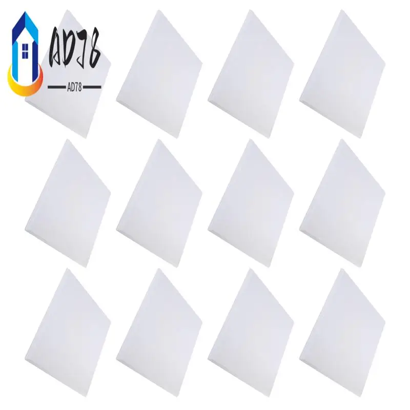 

AD78-Self-Adhesive Acoustic Panels 12 Pack,12 X 12 X 0.4 Inch Sound Proof Padding,Sound Absorbing Panel For Home