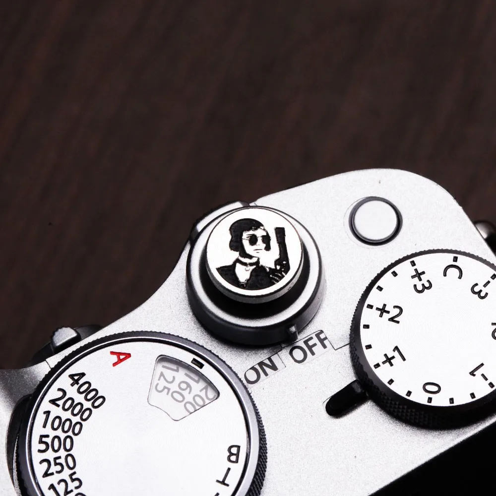 Camera Shutter Release Button Camera Hot Shoe Cover For Lumix S9 Leica Q2 Q3 Nikon Z8 ZF Z52 Fujifilm XT5 X100VI XM5 GFX100RF view 4