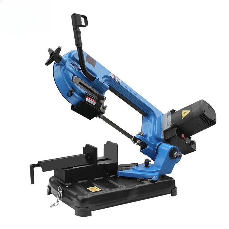 

5015 band saw machine Small sawing machine is a cutting household vertical and horizontal electric profile steel bar cutting