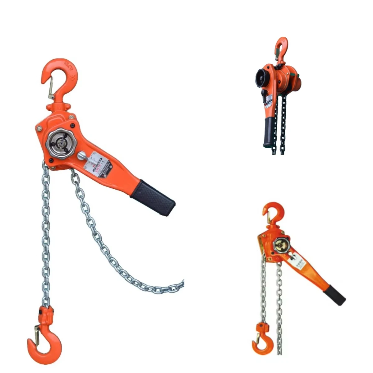 

China Manufacture Factory Direct Heavy 2Ton 2M Manual Lever Chain Hoist Metal New for Sale