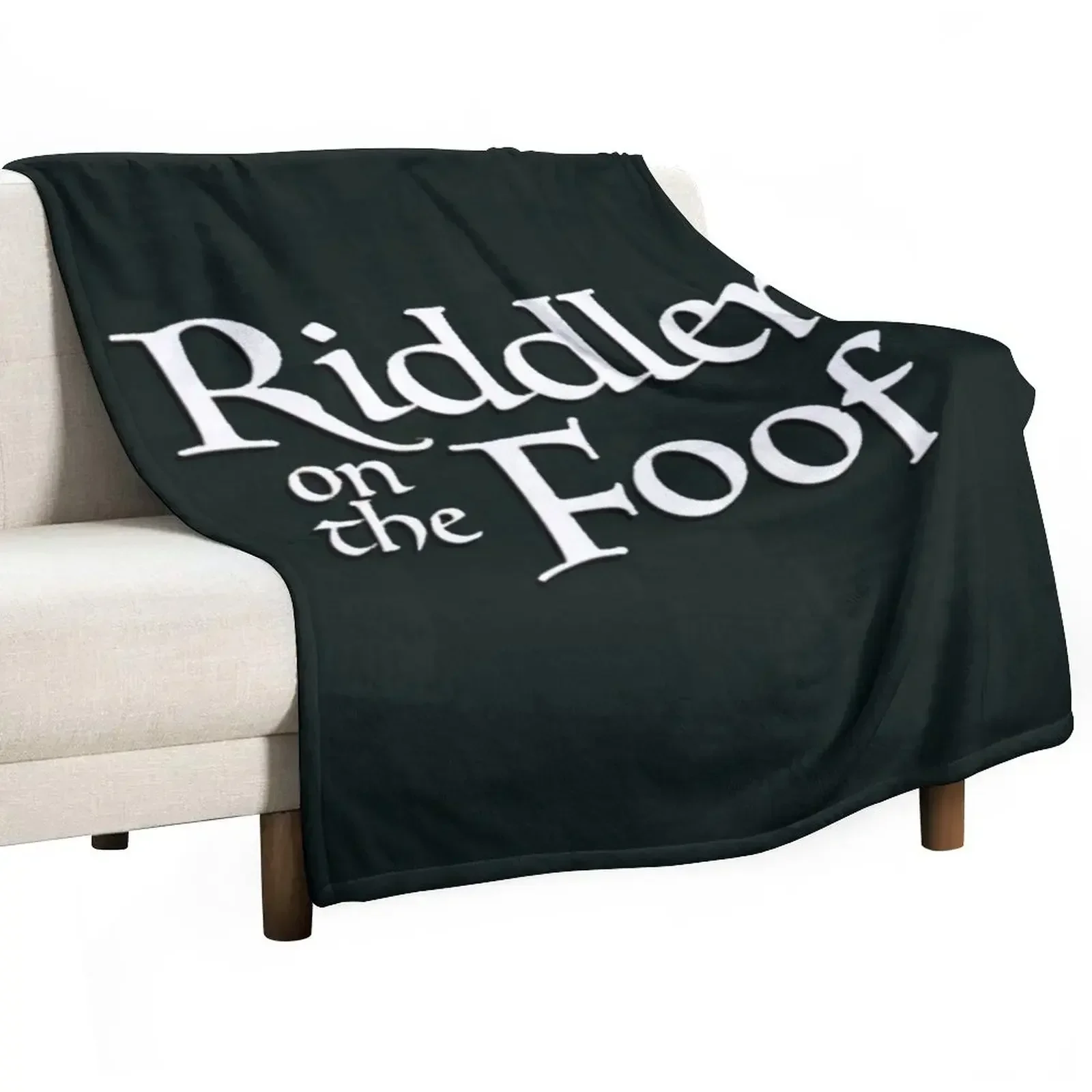 

Riddler on the FoofThe Baggie Men CollectionTesni Alys Designs Throw Blanket Weighted Thin Blankets