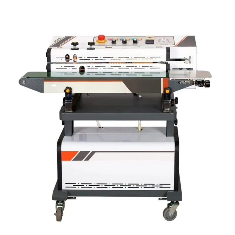 Automatic Vertical Continuous Pouch Sealing Machine Heat Bag Band Plastic Sealer Machine for Plastic Bag