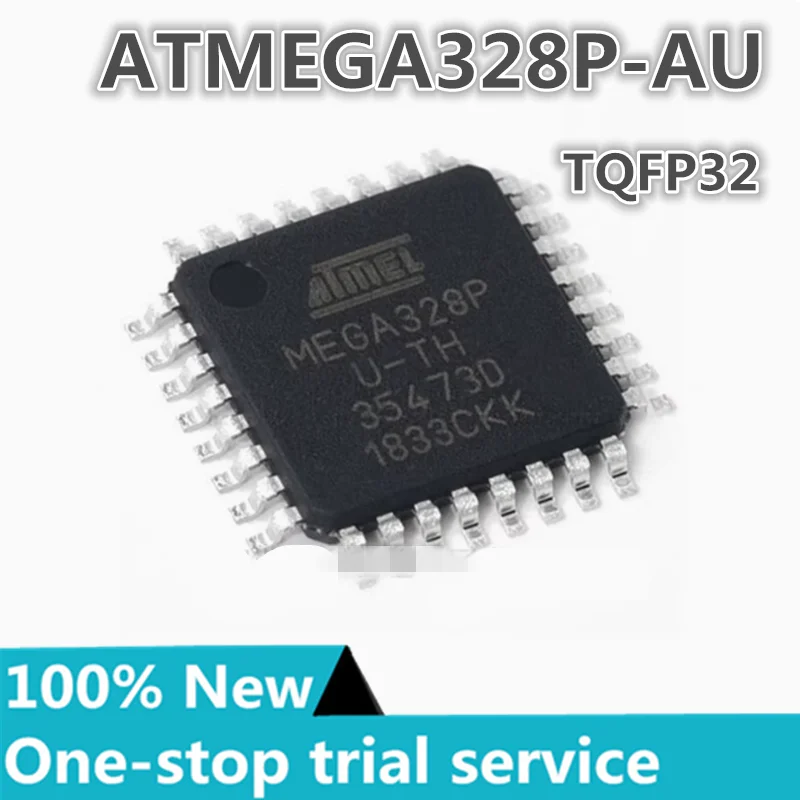2-50pcs ATMEGA328P-PU ATMEGA328P-AU ATMEGA328P-MU 8-bit microcontroller MCU Brand new original and authentic