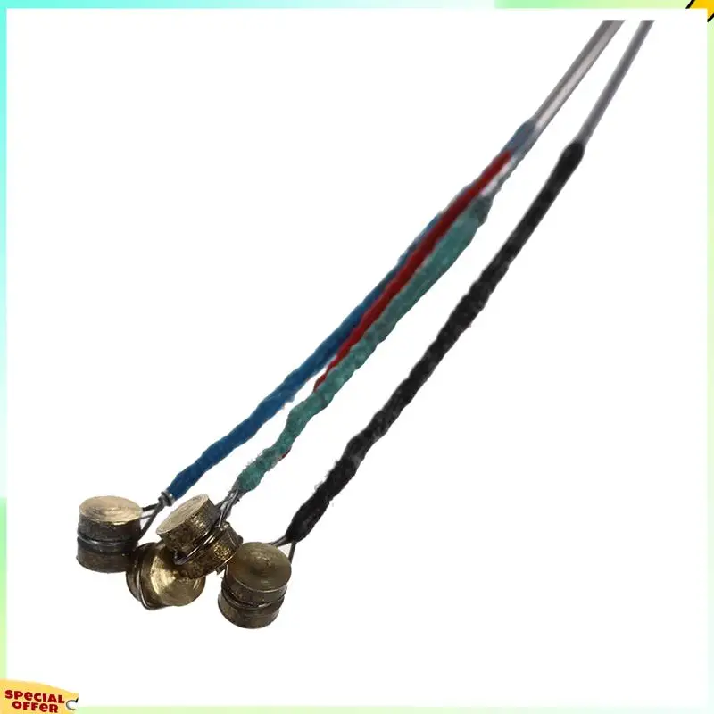 TURE 40X Conjunto de cordas de violino com núcleo de aço E A D G para tamanho completo 4/4