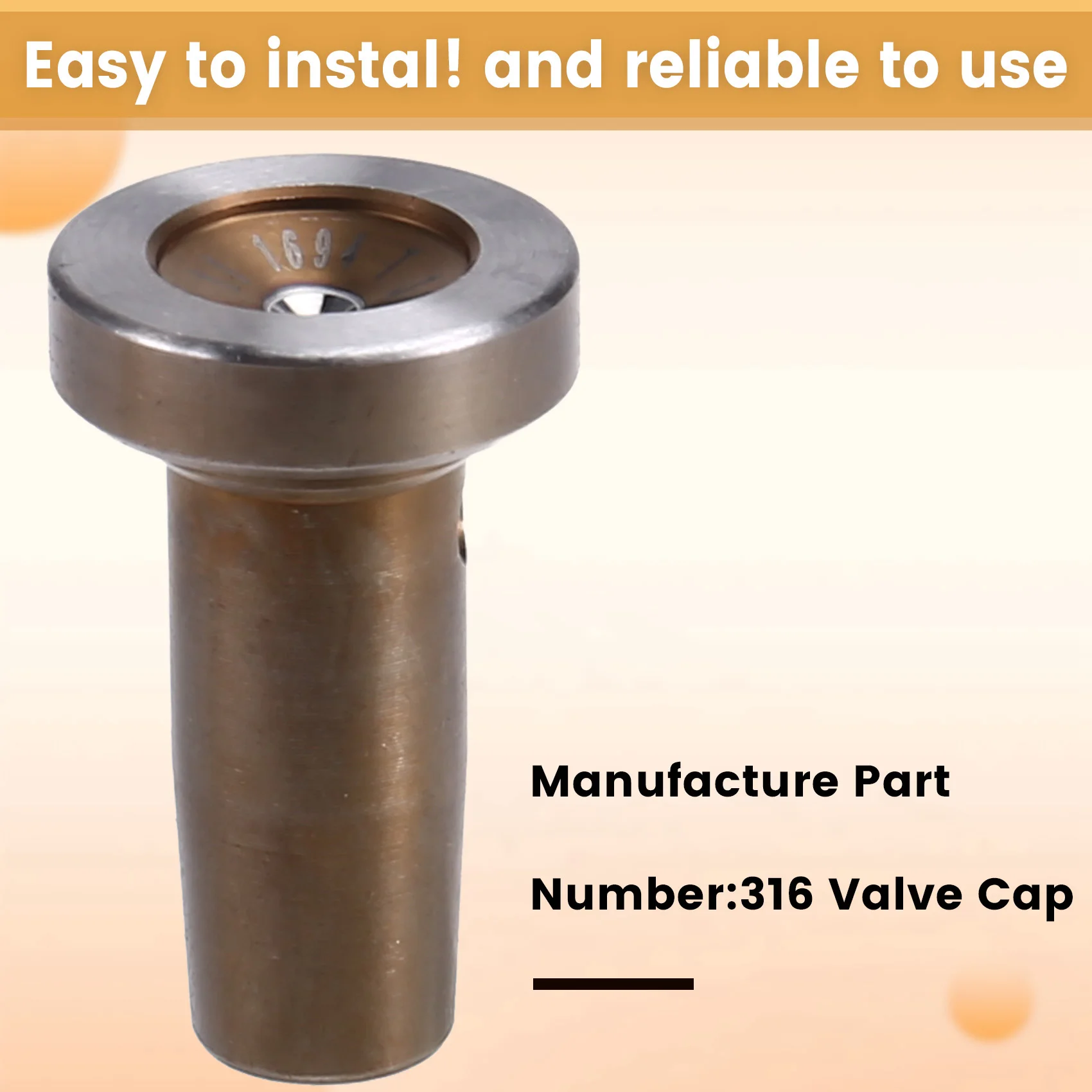 A01K-Diesel Common Rail Fuel Injector Control Valve Cap For Injector 0445110 Series V6TED4 Hdi Picasso HHJ Engine F00VC01315