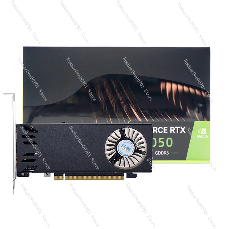 

RTX3050 LP semi-high design e-sports game professional desktop computer ITX special card