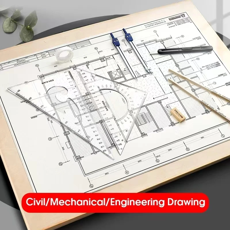 SP-260 Machinery Combination Plotter, Desenho Bcompasses Set, Engenharia Civil, Engenharia Arquitetura, Ferramentas Profissionais