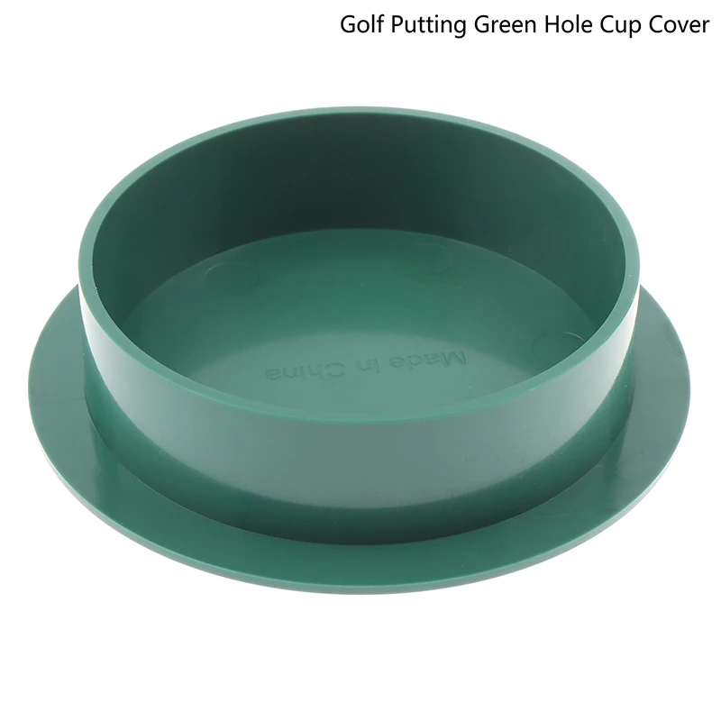 

Golf Putting Green Hole Cup Cover Practice Training Aids For Home Office Traveling Small And Portable Practical Protect