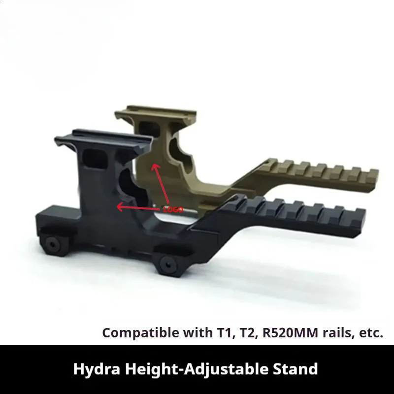 Support de rehaussement Element Hydra UNITY Tactical G1-B1-R1-S1, base entièrement métallique T2 H1, s'adapte aux rails de 20 mm, accessoires pour jouets