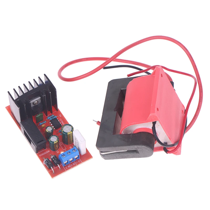 High-Power ใหม่ 30,000 โวลต์แรงดันไฟฟ้าแพคเกจไดรฟ์อินเวอร์เตอร์ไฟฟ้าสถิตเครื่องกําเนิดไฟฟ้า Fast Flash CHARGING BAG