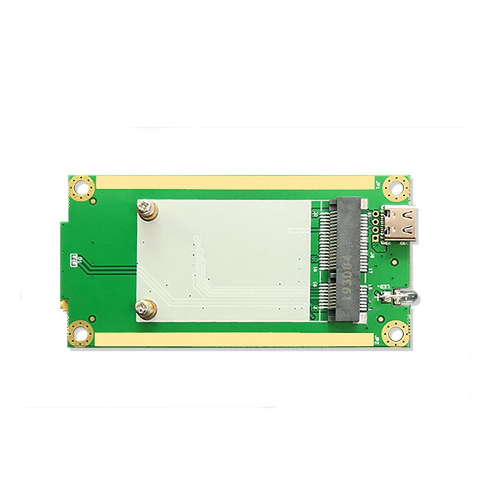 4G LTE Industrial Mini PCIe to USB Adapter(Type-C USB3.1) W/SIM Card Slot Type-C to USB Cable For WWAN/LTE 3G/4G Wireless Module