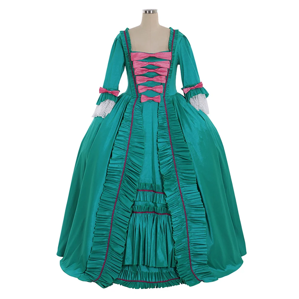 

Marie Antoinette Costume Women's Victorian Rococo Dress 18th Century Renaissance Royal Noble Masquerade Ball Gown